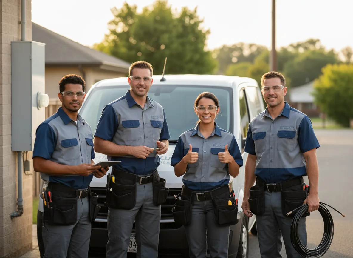 Residential electrical contractor serving homeowners in Hamel, IL